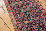 2x17.5 Antique Karabagh Rug Runner // ONH Item 2150 Image 9