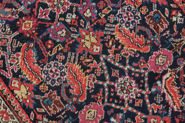 2x17.5 Antique Karabagh Rug Runner // ONH Item 2150 Image 10