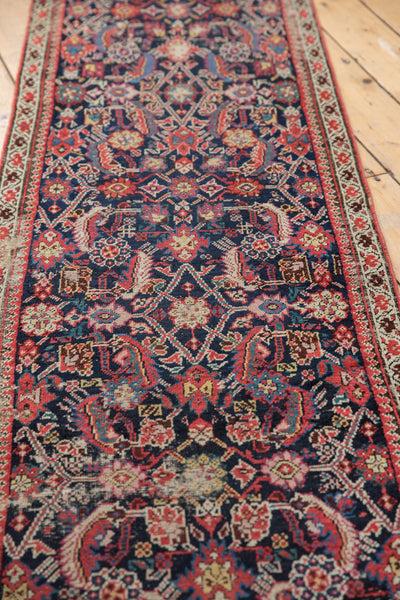2x17.5 Antique Karabagh Rug Runner // ONH Item 2150 Image 11