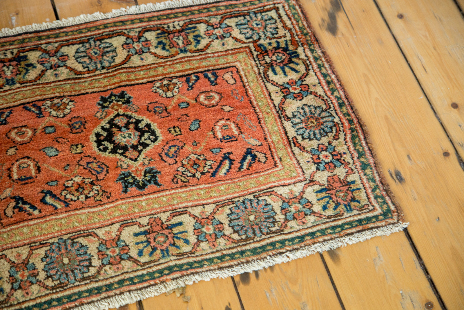 2.5x2 Vintage Malayer Sampler Rug Mat // ONH Item 2152 Image 1
