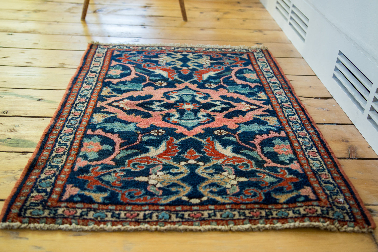 2x3 Vintage Kurdish Rug Mat // ONH Item 2153 Image 1