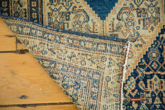1.5x3 Antique Persian Senneh Rug Mat // ONH Item 2155 Image 6