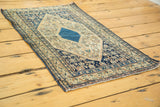 1.5x3 Antique Persian Senneh Rug Mat // ONH Item 2155 Image 8