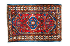 2x3 Persian Rug Mat // ONH Item 2156