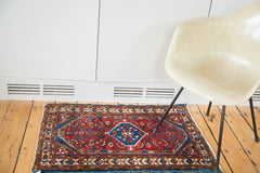 2x3 Persian Rug Mat // ONH Item 2156 Image 2