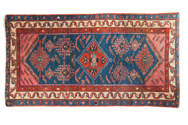 3x6 Antique Malayer Rug Runner // ONH Item 2159