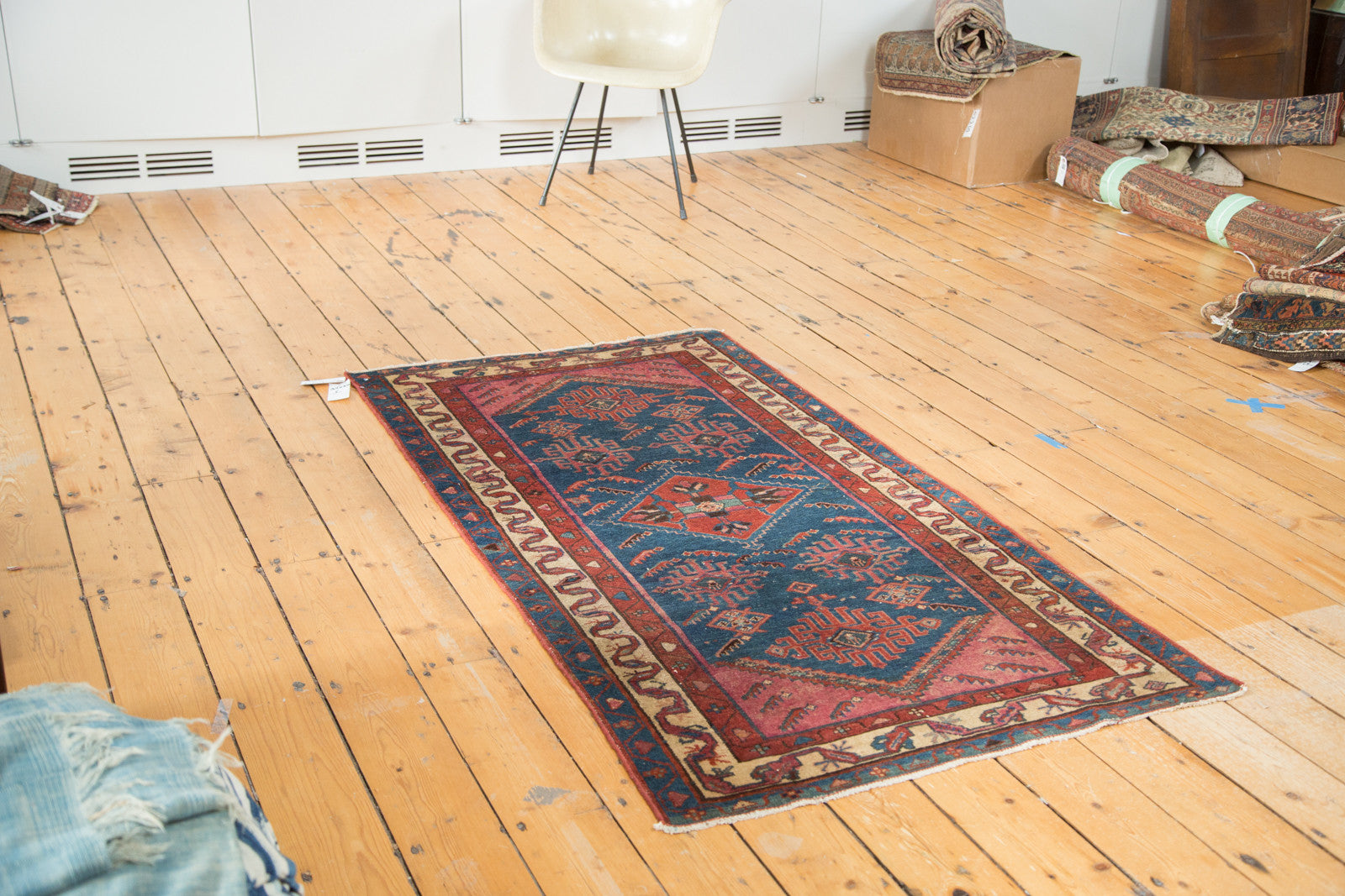 3x6 Antique Malayer Rug Runner // ONH Item 2159 Image 1