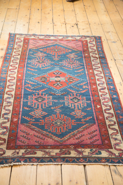 3x6 Antique Malayer Rug Runner // ONH Item 2159 Image 7