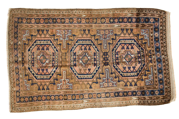 3x5 Vintage Belouch Rug // ONH Item 2162