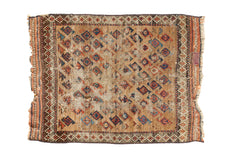 2.5x3 Antique Belouch Rug Mat // ONH Item 2167