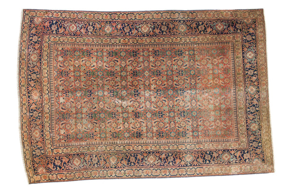 4'3" x 6'3" Antique Tabriz Rug / Item 2171 image 1