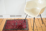 2x2.5 American Sarouk Rug Mat // ONH Item 2173 Image 2