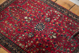 2x2.5 American Sarouk Rug Mat // ONH Item 2173 Image 3
