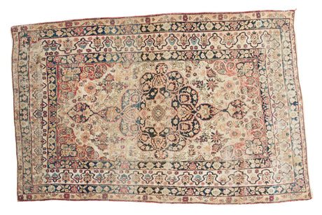 4'2" x 6'5" Antique Kerman Rug / Item 2178 image 1