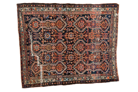 4.5x6 Antique Malayer Rug // ONH Item 2180