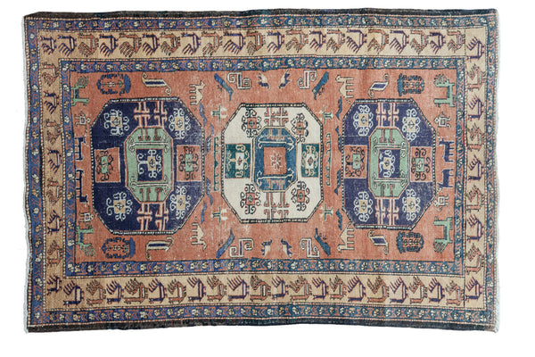 4.5x7 Vintage Meshkin Rug // ONH Item 2194