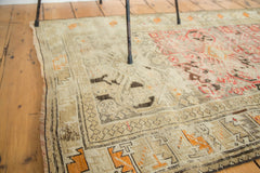 3x4.5 Antique Distressed Prayer Caucasian Rug // ONH Item 2205 Image 4