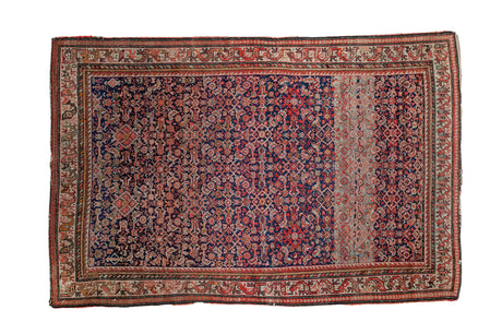 4x6.5 Antique Malayer Rug // ONH Item 2207