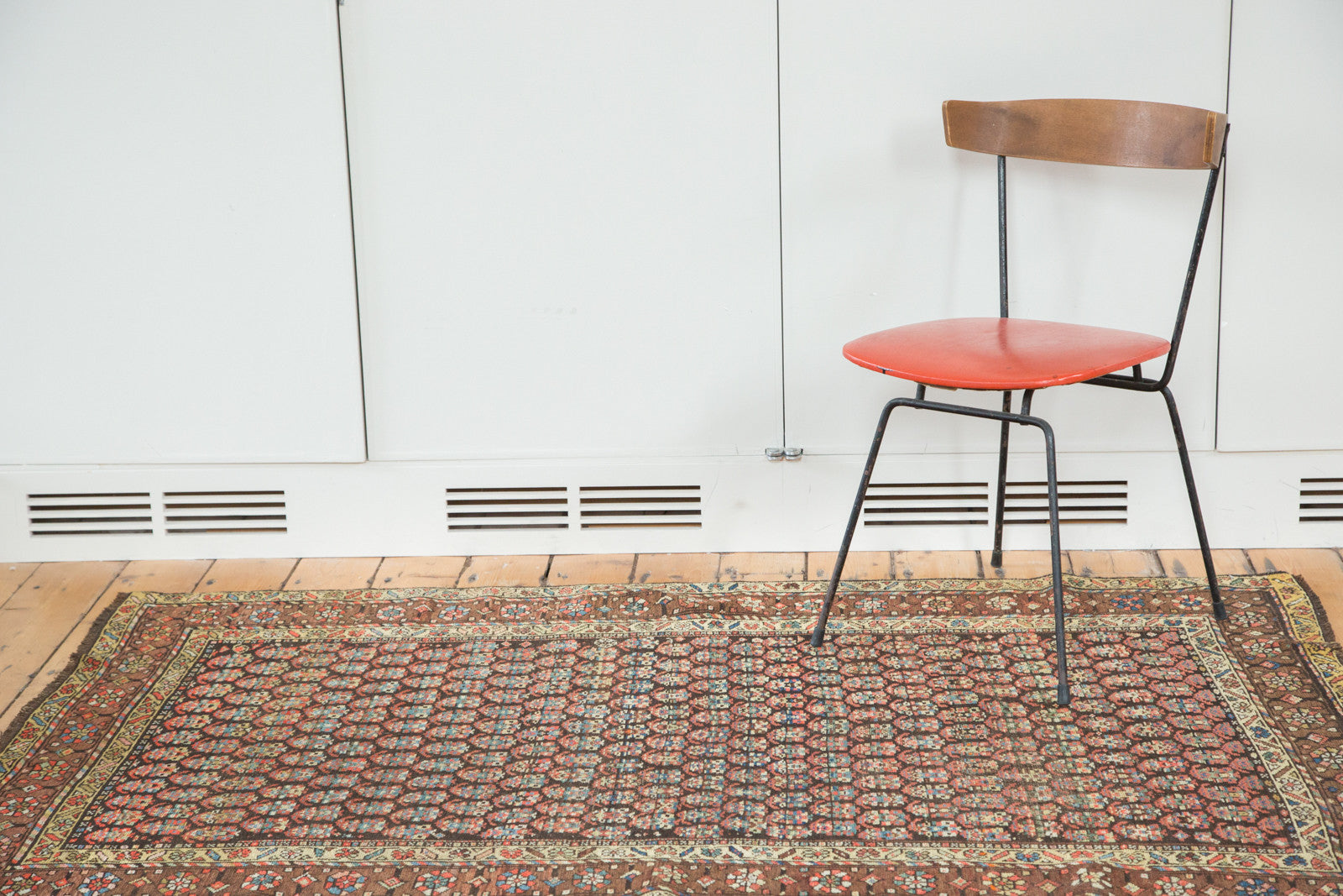 4x6 Antique Boteh Kurdish Rug // ONH Item 2208 Image 1