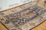 3.5x6.5 Antique Ivory Kurdish Rug // ONH Item 2209 Image 2