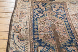 3.5x6.5 Antique Ivory Kurdish Rug // ONH Item 2209 Image 6
