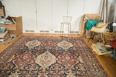 8.5x12 Unusual Antique Lavar Kerman Carpet // ONH Item 2211 Image 1
