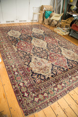 8.5x12 Unusual Antique Lavar Kerman Carpet // ONH Item 2211 Image 4