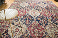 8.5x12 Unusual Antique Lavar Kerman Carpet // ONH Item 2211 Image 10