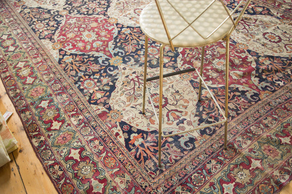 8.5x12 Unusual Antique Lavar Kerman Carpet // ONH Item 2211 Image 11