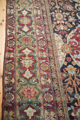 8.5x12 Unusual Antique Lavar Kerman Carpet // ONH Item 2211 Image 12