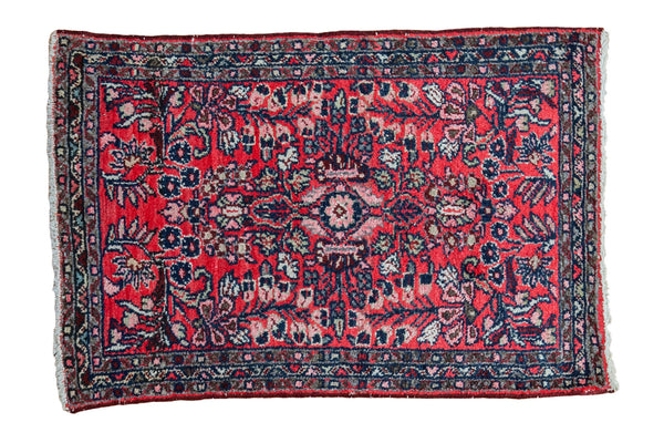 2x3 Vintage Lilihan Rug Mat // ONH Item 2213