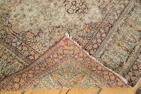 4x7 Antique Distressed Lavar Kerman Rug // ONH Item 2214 Image 4
