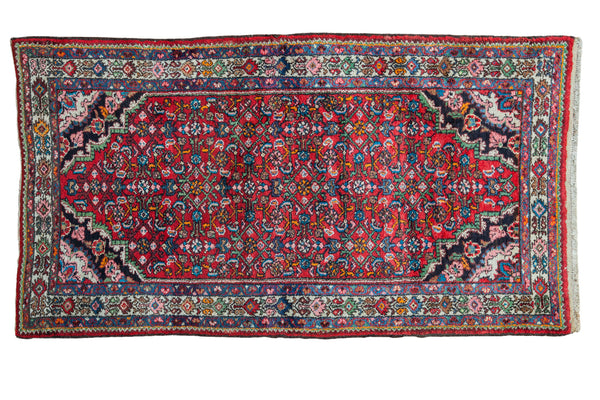 3.5x6.5 Vintage Borchalou Rug // ONH Item 2216