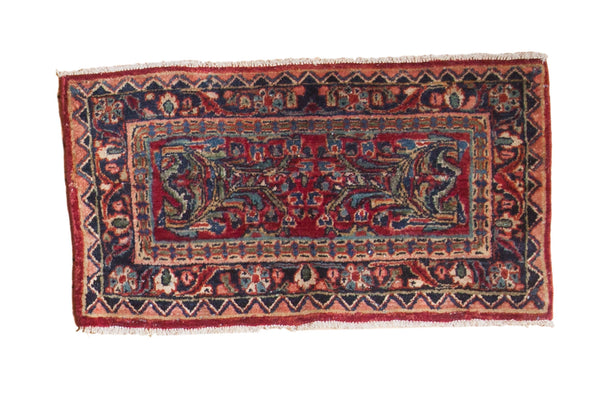 Vintage Sarouk Fragment