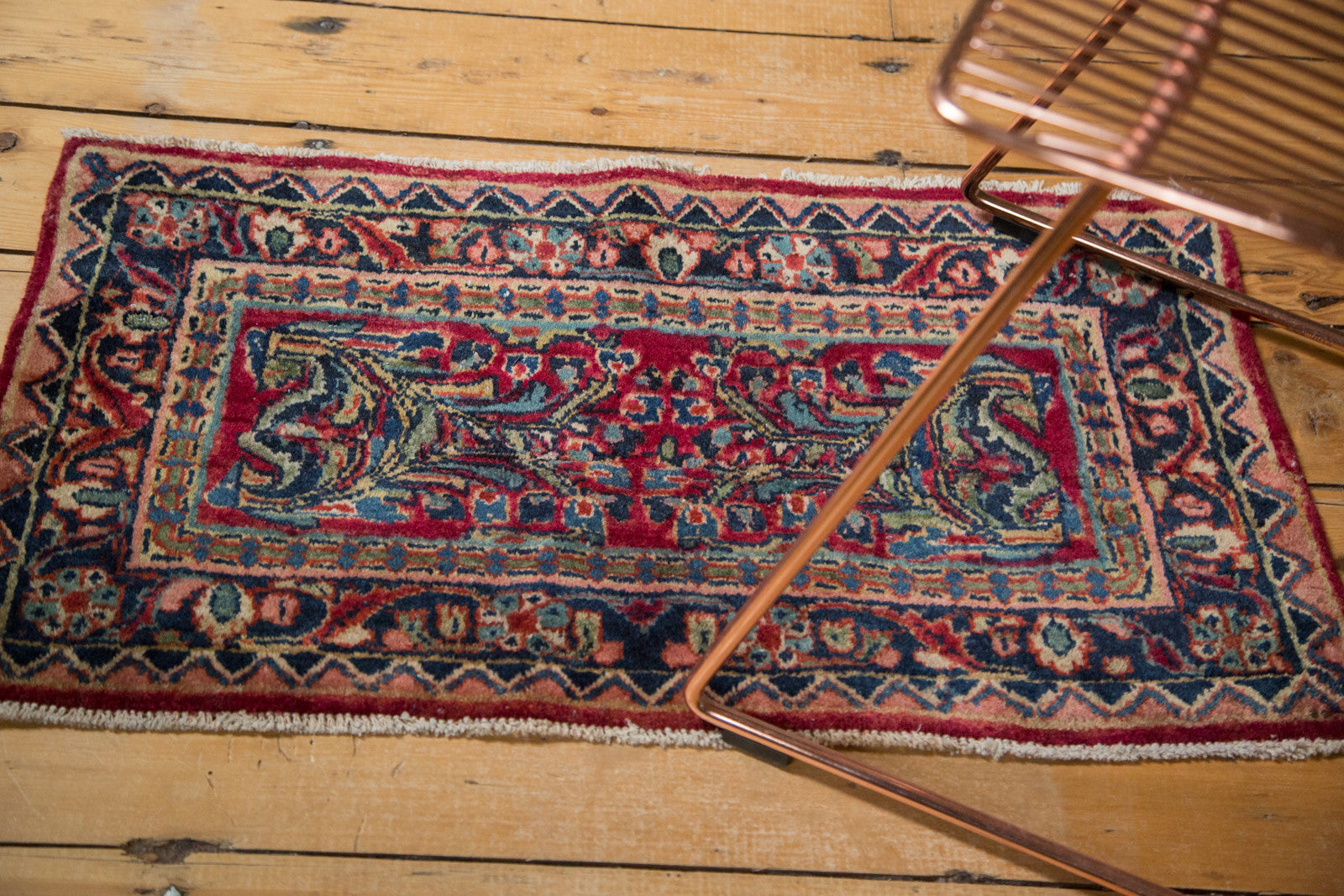 Vintage Sarouk Fragment