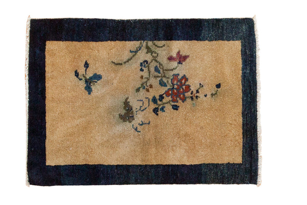 2x2.5 Antique Peking Rug Mat // ONH Item 2222