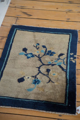 2x3 Antique Peking Rug Mat // ONH Item 2223 Image 4