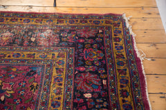 9.5x16 Vintage Meshed Carpet // ONH Item 2225 Image 11