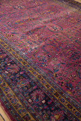 9.5x16 Vintage Meshed Carpet // ONH Item 2225 Image 13