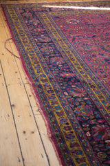 9.5x16 Vintage Meshed Carpet // ONH Item 2225 Image 14