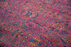 9.5x16 Vintage Meshed Carpet // ONH Item 2225 Image 3
