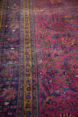 9.5x16 Vintage Meshed Carpet // ONH Item 2225 Image 5