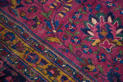 9.5x16 Vintage Meshed Carpet // ONH Item 2225 Image 7