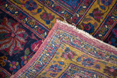 9.5x16 Vintage Meshed Carpet // ONH Item 2225 Image 8