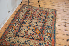 3.5x5.5 Antique Distressed Caucasian Rug // ONH Item 2228 Image 2