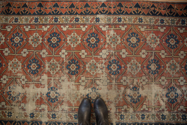 3.5x6 Antique Distressed Caucasian Rug // ONH Item 2229 Image 1