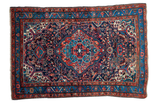 4x6 Vintage Dargazine Rug // ONH Item 2231