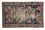 2.5x4 Antique Karabagh Lilihan Rug // ONH Item 2234