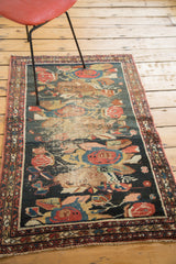 2.5x4 Antique Karabagh Lilihan Rug // ONH Item 2234 Image 4