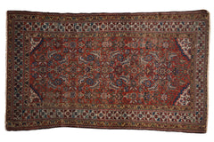 4x7 Antique Northwest Persian Rug // ONH Item 2235